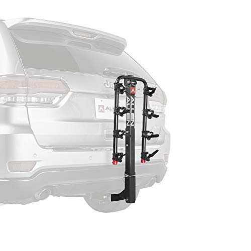 Allen Sports Deluxe 4-Bike Hitch Mount Rack Black 2-Inch Receiver