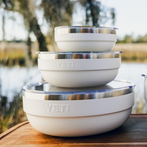 YETI Rambler Low Bowl 3.6 Qt Navy Vacuum Insulated Stainless Steel