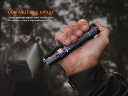 Fenix PD36R V2.0 1700 Lumen USB-C Rechargeable Tactical Flashlight