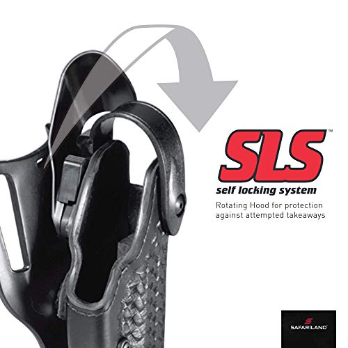Safariland 6365 ALS Low-Ride Level 3 Duty Holster for Springfield XD .45 Tactical FDE — Right Hand