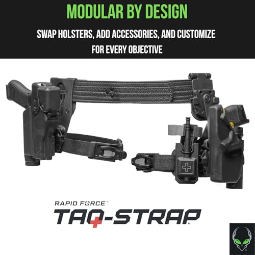 Alien Gear TAQ-Strap Tactical Leg Tourniquet for Military & Medical Use