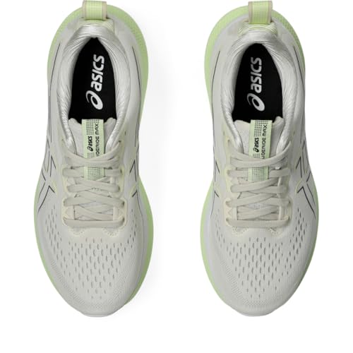 ASICS Women's Glideride Max Running Shoes - Birch/Black, Size 7