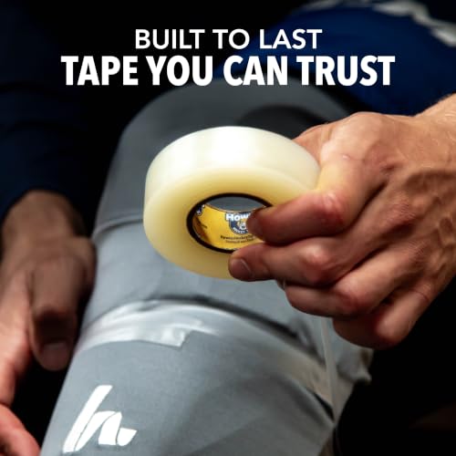 Clear Hockey Tape Bulk Pack for Shin Guards & Socks - 30 Rolls