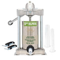 LEM 5lb Sausage Stuffer - Stainless Steel Meat Filling Machine with Clamps & Tubes - Variation of THIS listing