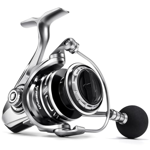 Piscifun NautiX Saltwater Spinning Reel 4000 Series Aluminum Body 33lb Max Drag