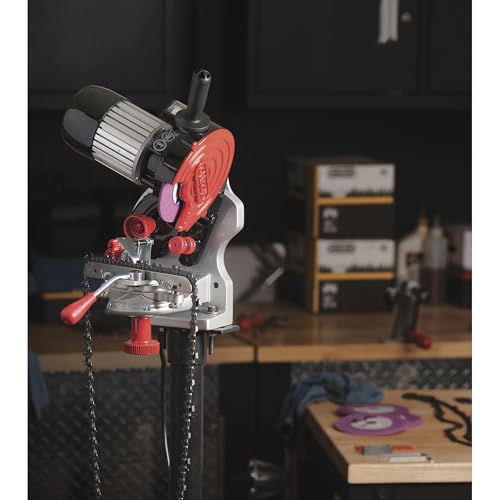 Oregon Professional Compact Chain Grinder - 120V Bench & Wall Mount, Model TCG120