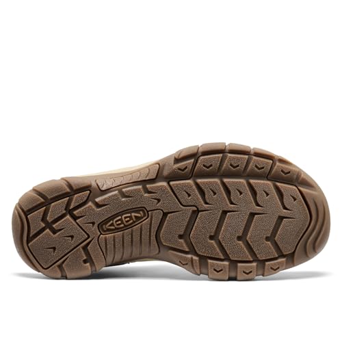 KEEN Men's Newport H2 Water Sandals Tri-block Safari Size 10 - Closed Toe, Quick-Dry