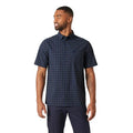Helly Hansen Fjord QD Short Sleeve Shirt 2.0 Large Navy - Quick-Dry Sailing Top