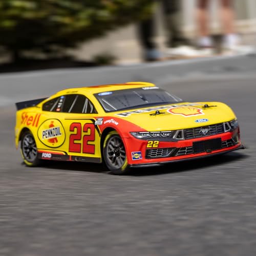 RC Race Car 1/12 Scale NASCAR Joey Logano No. 22 Shell-Pennzoil Ford Mustang RTR