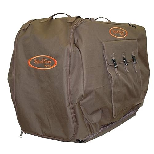 Mud River Bedford Kennel Cover XL Extra Large 40x28.5x30 Inches - Uninsulated Weather-Resistant Pet Shelter