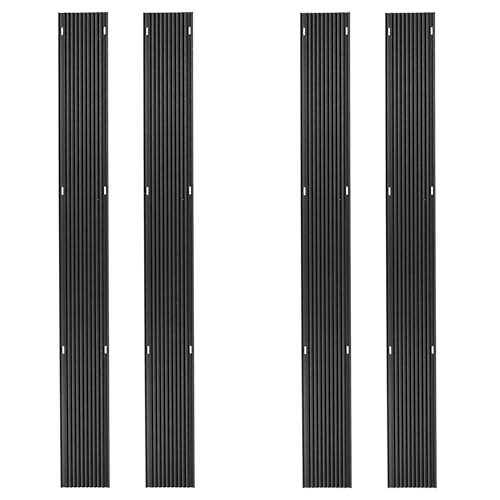 Black Ice 5' Ski Guide Rails 4-Pack for Snowmobile Trailers & Truck Beds