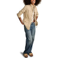 Lucky Brand Women's Utility Jacket - Small Wood Ash Outerwear