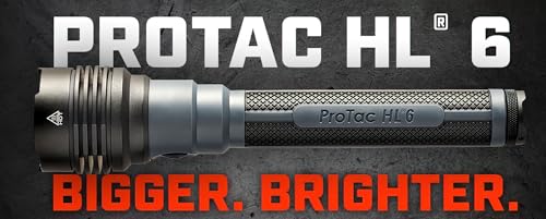 Streamlight ProTac HL 6 Flashlight 5300 Lumens, Rechargeable, One Size