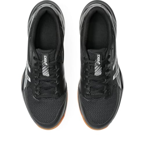 ASICS Men's Gel-Rocket 12 Volleyball Shoes 10.5 Black/Gunmetal