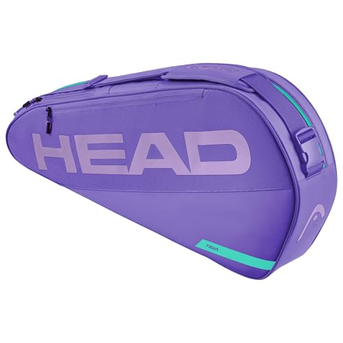 HEAD Tour Racquet Bag S Purple Tennis Bag Holds 3 Rackets