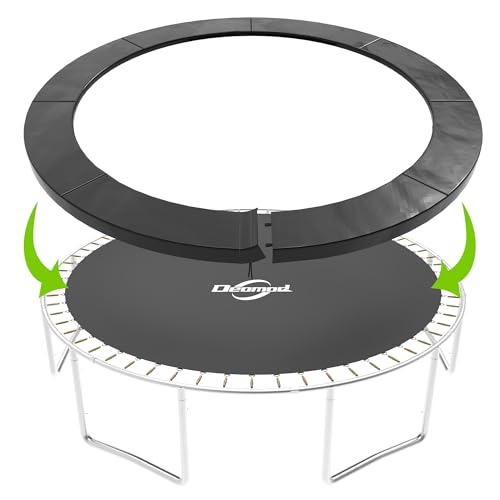 15ft Trampoline Safety Pad Replacement - Waterproof Tear-Resistant Spring Cover for Kids
