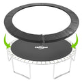 15ft Trampoline Safety Pad Replacement - Waterproof Tear-Resistant Spring Cover for Kids