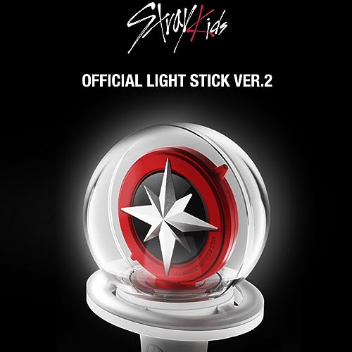 Stray Kids Official Light Stick Ver 2 Kpop Concert Merchandise with App Control