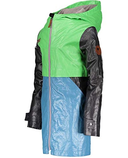 Obermeyer Girls Everly Trench, Neo Mint, Medium