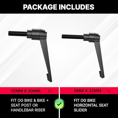 Peloton Bike Handle Replacement Set - Compatible with Bike & Bike+