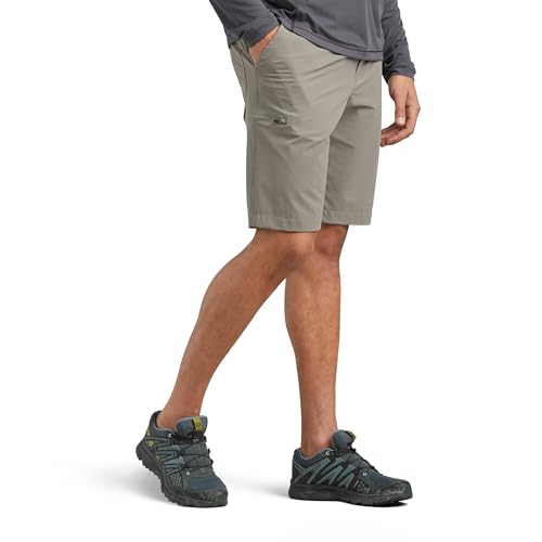 Outdoor Research Men's Ferrosi Shorts 10" Inseam - Pewter, Size 34, Outdoor Activewear