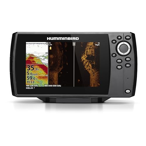 Humminbird Helix 7-Inch Fishfinder with GPS, CHIRP Sonar & AutoChart Live