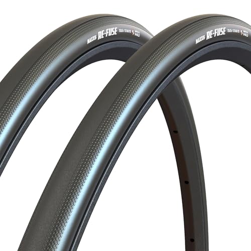 Maxxis Re-Fuse Gen 2 700x25C Road Bike Tire - Puncture Resistant, 2 Pack