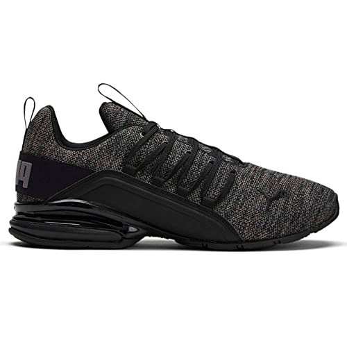 PUMA Men’s Alexion Cross Trainer Shoe - Black/Castlerock, Size 10