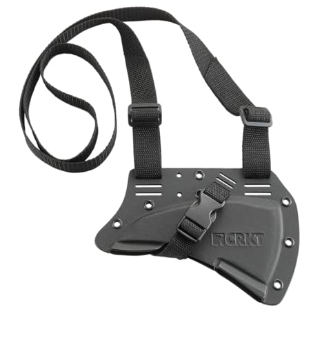 Outdoor Tactical Tomahawk with Sheath - High Carbon Steel, Lightweight Design