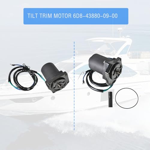 WFLNHB Tilt Trim Motor for Yamaha Outboard F75 F90 2005-2018 Replacement