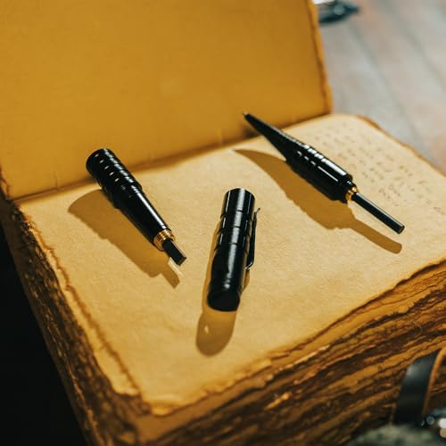 Schrade Delta Class Reckon Pen with Refillable Cap, Outdoor Survival & Self Defense - Standard