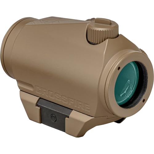 Vortex Crossfire Gen II - Tan, 2 MOA, Waterproof, 50K Battery Life