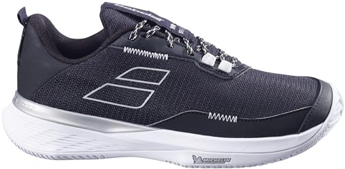 Babolat Women's SFX Evo All Court Tennis Shoes - Black/Silver, Size 8