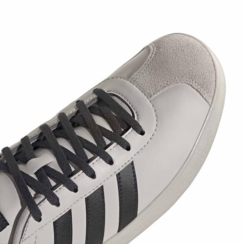 adidas VL Court Audi Motorsport Shoes - Chalk Pearl/Utility Black/Red - Unisex Sneakers