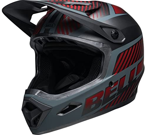 BELL Bicycle Helmet - Matte Charcoal Gray, Medium (55-57 cm) with Full Ventilation