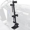 Adjustable Vertical Gun Rack for UTV & Golf Cart – Heavy-Duty Steel Mount