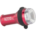 Rechargeable LED Rear Light for Bicycles and Vehicles - Waterproof, High Visibility
