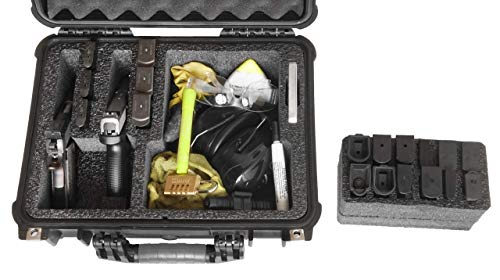 Heavy Duty Waterproof Pistol & Magazine Case with Accessory Pocket – TSA Approved, Rust Prevention