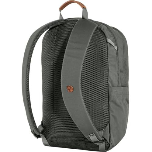 Fjällräven Raven 20 Backpack - Multi-Pocket Organizer, Padded Laptop Support, Durable Fabric - Basalt, One Size
