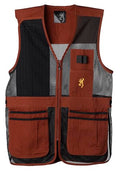 Large Breathable Mesh Shooting Vest for Sporting Clays, Trap & Skeet - Browning Trapper Creek