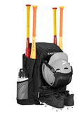 Easton Walk-Off Ethos Baseball Softball Equipment Backpack Black