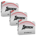 Srixon Z-Star XV 9 Golf Balls 36 Pack White Tour-Level Distance & Spin