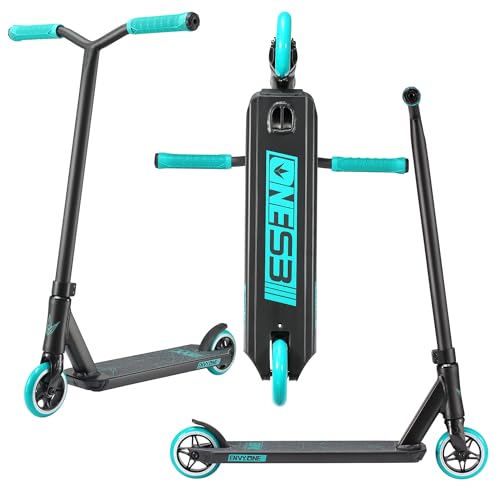 Envy Scooters ONE S3 Stunt Scooter Teal for Kids 6-12 Beginner Freestyle