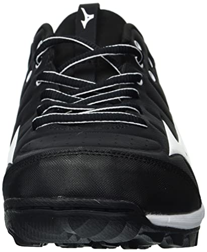 All Surface Womens Turf Shoes - Mizuno Ambition 2 Black White 12