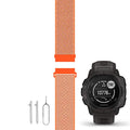 C2D Joy Compatible with Garmin Instinct Bands Replacement (Custom Quick Release Spring Bar and Pin Removal Tool) Sport Mesh Strap for Sports and Outdoors Nylon Watchband - 05#, M/4.8-7.7 in.