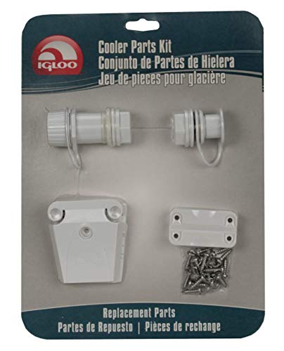 Igloo Cooler Hardware Replacement Parts - Hinges, Latches, Drain Plugs - Hardware
