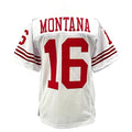 Joe Montana San Francisco White Jersey 3X-Large Unisex Fan Apparel