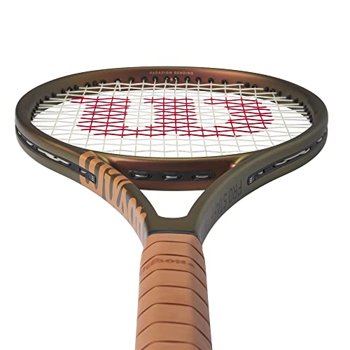 Wilson Pro Staff 97L V14 Tennis Racket - Grip Size 0 (4") - Performance Control & Power