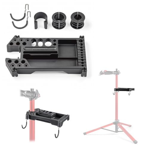 Tool Tray for Bike Repair Stands - Black & Pro Variation