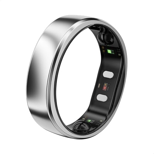 RingConn Gen 2 Air Ultra-Thin Smart Ring Size 9 Galaxy Silver